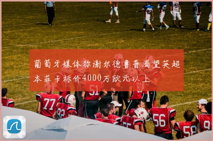 葡萄牙媒体称谢尔德鲁普渴望英超本菲卡标价4000万欧元以上