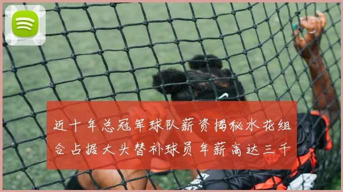 近十年总冠军球队薪资揭秘水花组合占据大头替补球员年薪高达三千万