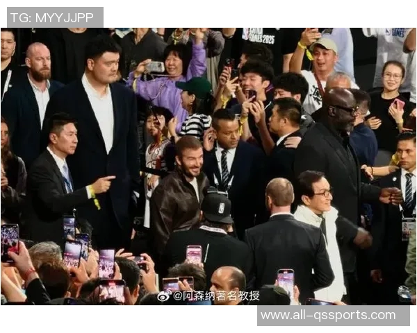 跨界传奇聚首贝克汉姆与姚明奥尼尔成龙同框合影引发热议